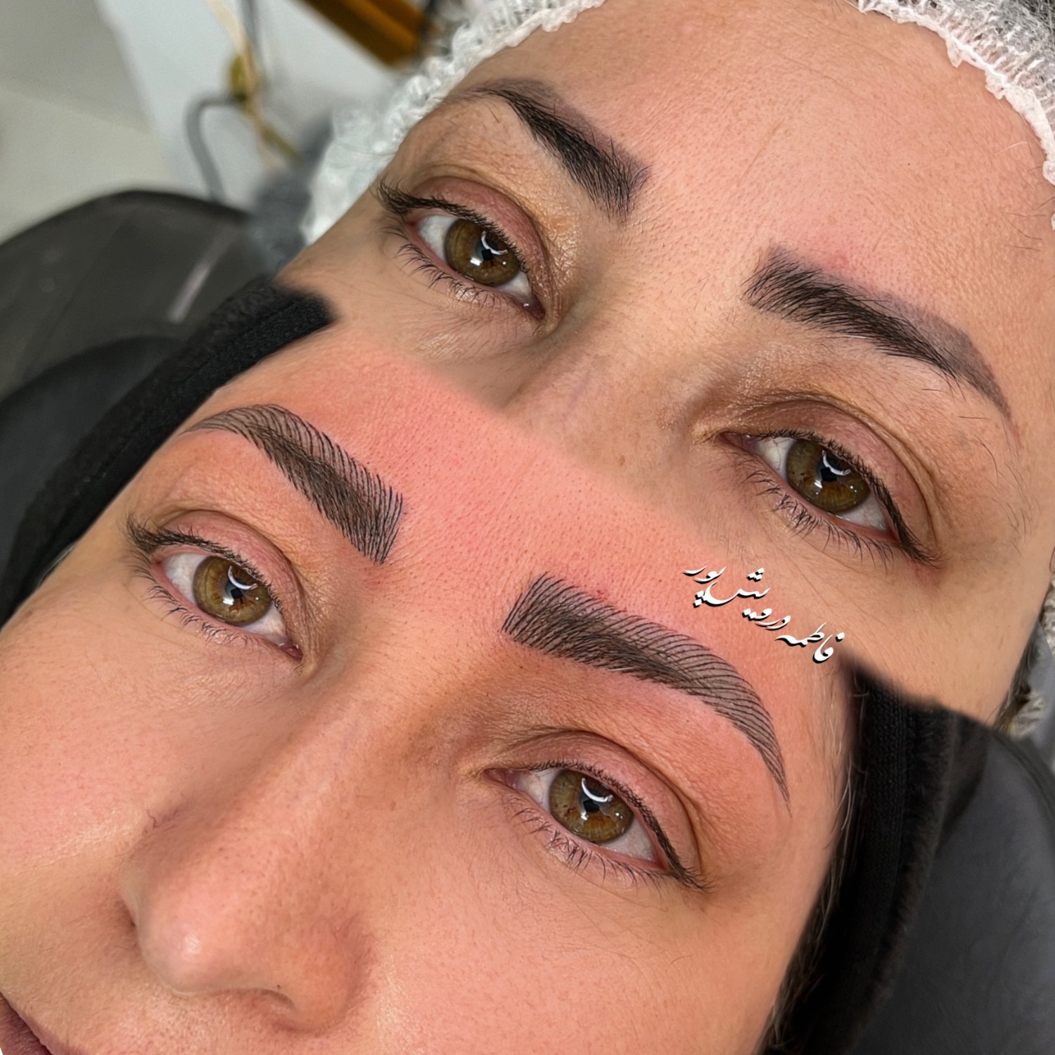 نمونه کار فیبروز ابرو نچرال در مشهد