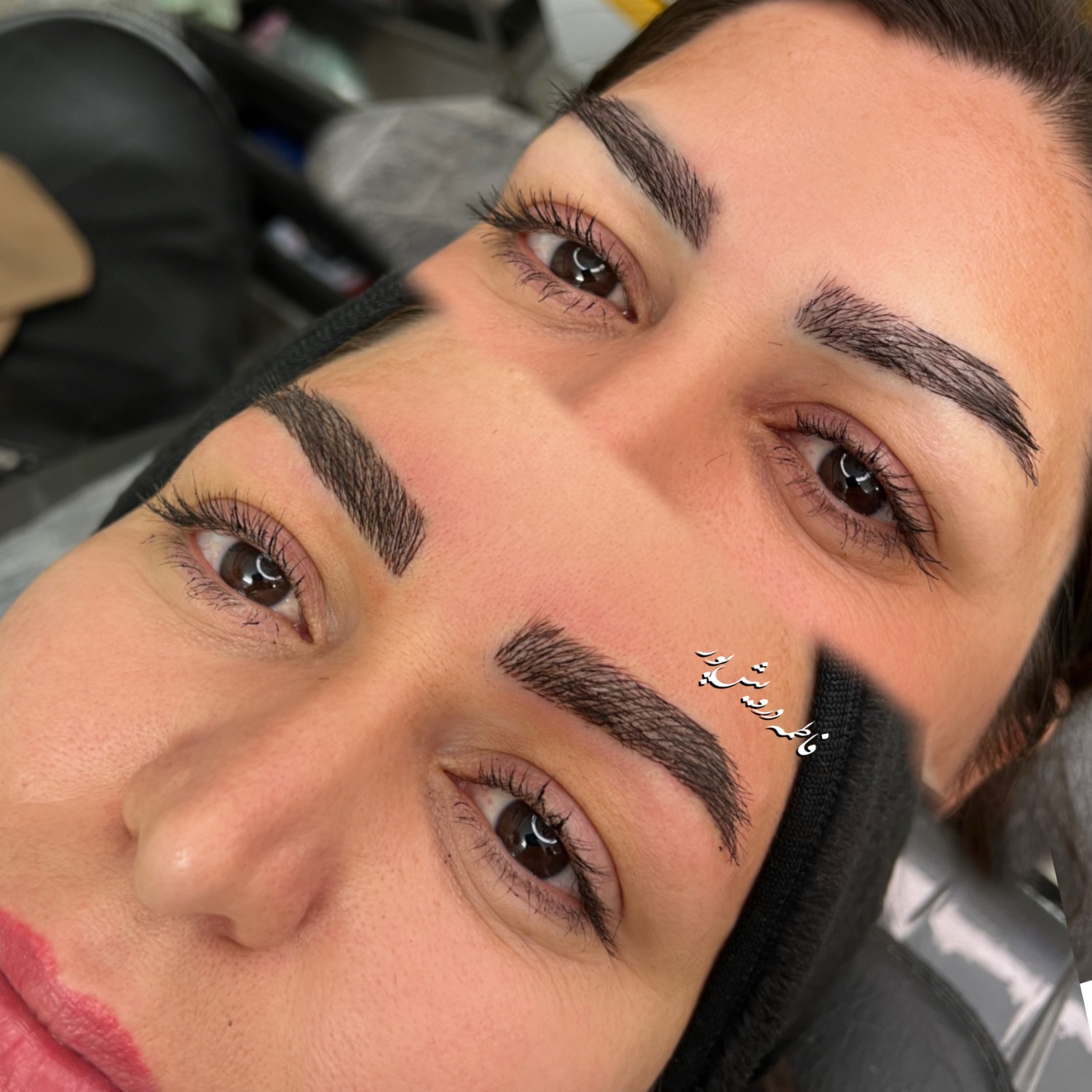 نمونه کار فیبروز ابرو نچرال در مشهد